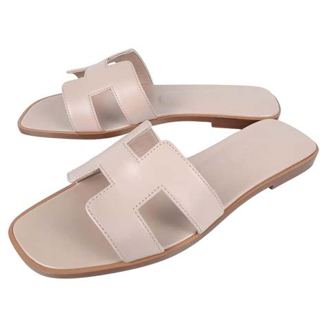 hermes epsom oran sandals|hermes sandals size chart.